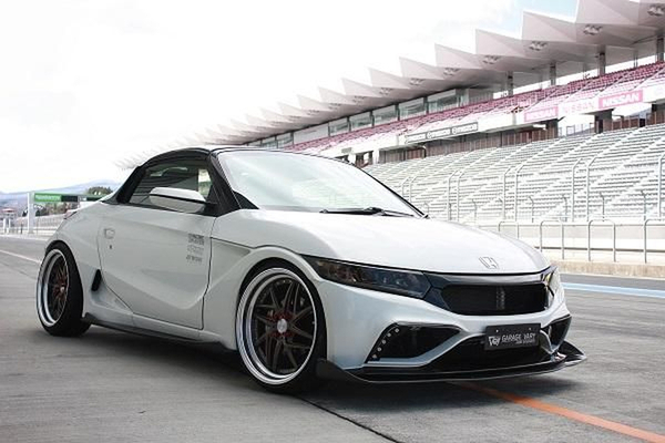 ガレージベリー S660 フロントフェンダー FRP 660-033 GARAGE VARY カスタムパーツ_画像4