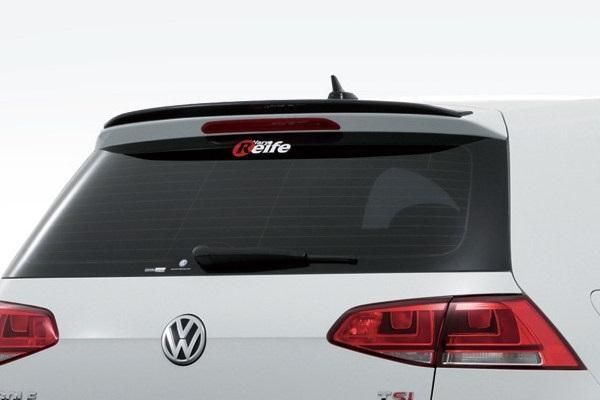 ガレージベリー ゴルフ7 TSI リアルーフリップ 平織りカーボン 6344 GARAGE VARY カスタムパーツ_画像2