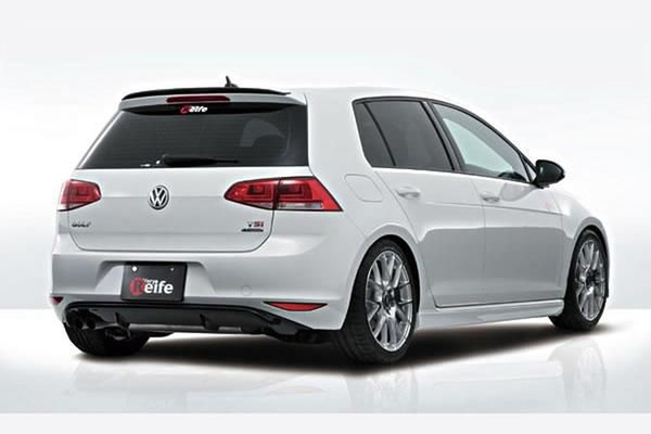 ガレージベリー ゴルフ7 TSI リアルーフリップ 平織りカーボン 6344 GARAGE VARY カスタムパーツ_画像3