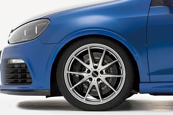 ガレージベリー ゴルフ6 TSI DBA-1KCAX/DBA-1KCAV/DBA-1KCBZ ローダウンフェンダートリム ウレタン 6217 GARAGE VARY カスタムパーツ_画像2