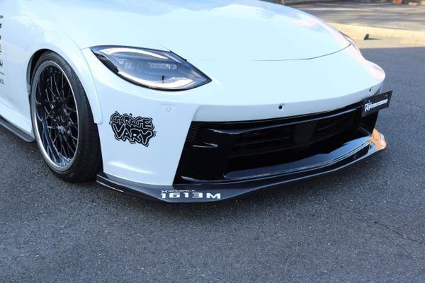 ガレージベリー フェアレディZ RZ34 エアロバンパー用 リップスポイラー 綾織りカーボン 30-3429 GARAGE VARY カスタムパーツ_画像4