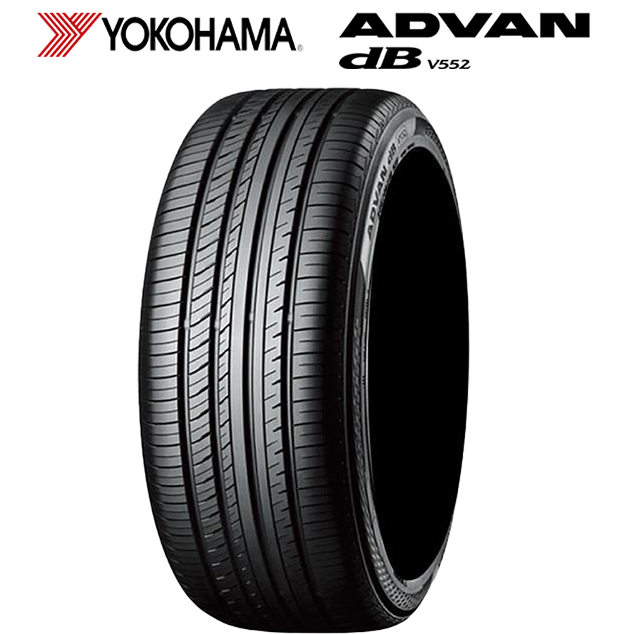 245/45R19 98Y YOKOHAMA ヨコハマ アドバン ADVAN DB V552 24年制 4本送料稅込 \71,640 より 1
