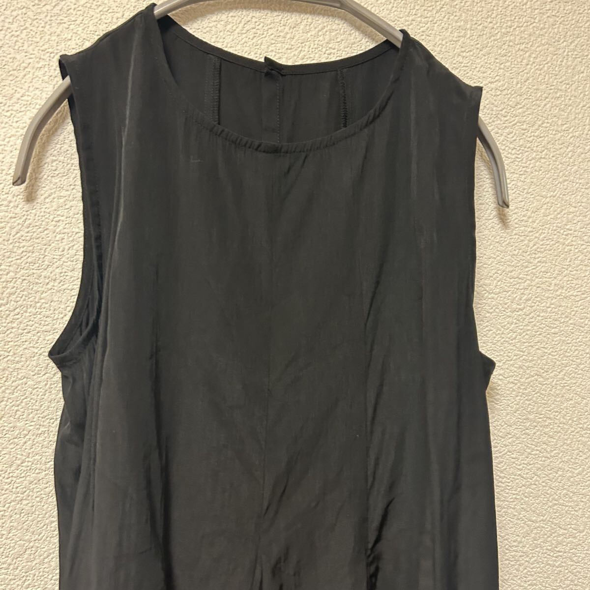 送料無料 匿名配送 a.v.v ノースリーブチュニック シャツ_画像3
