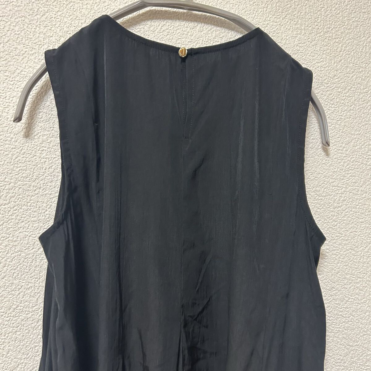送料無料 匿名配送 a.v.v ノースリーブチュニック シャツ_画像7