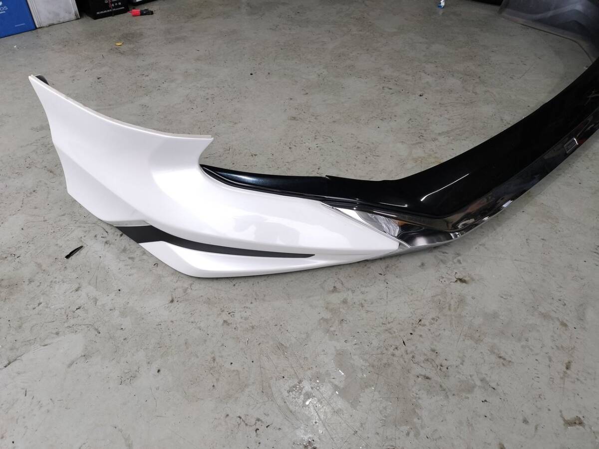 【即決】引き取り限定！モデリスタ☆カムリ☆AXVH70☆フロントスポイラー☆パールホワイト☆D2531-54410☆_画像2