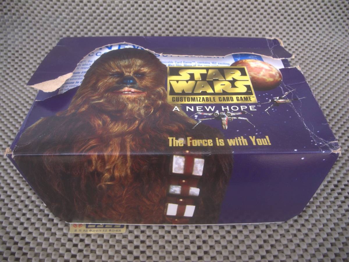 【新品未開封】 1袋 LIMITED EDITION 15CARD EXPANSION SETSTAR WARS A NEW HOPE スターウォーズ カード レトロ 昭和 当時_画像3
