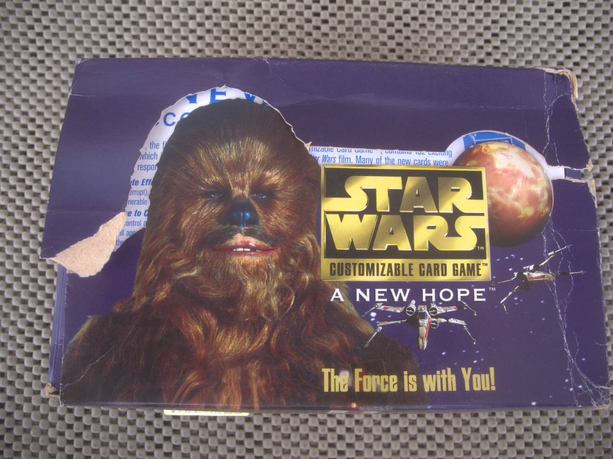 【新品未開封】 1袋 LIMITED EDITION 15CARD EXPANSION SETSTAR WARS A NEW HOPE スターウォーズ カード レトロ 昭和 当時_画像4