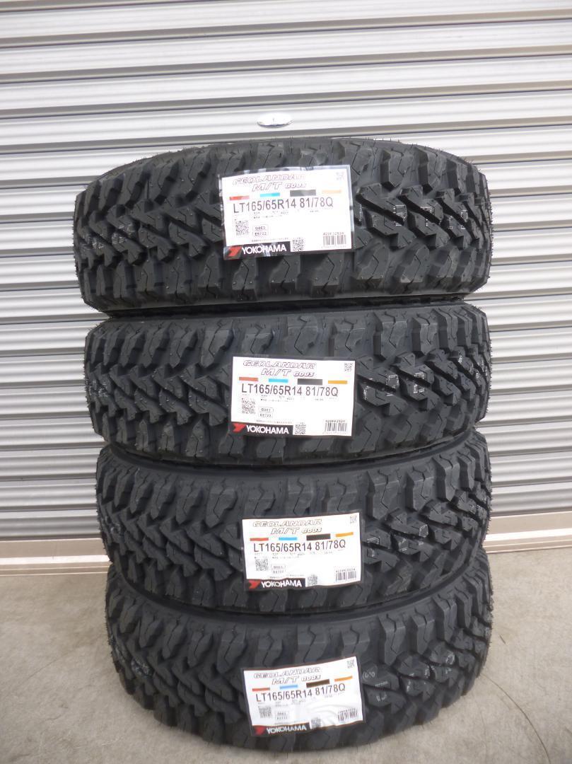 全国送料込☆ヨコハマジオランダーM/TG003☆165/65R14☆軽バン軽トラ 全国送料込 ヨコハマジオランダーM/TG003 165/65R14 軽バン軽
