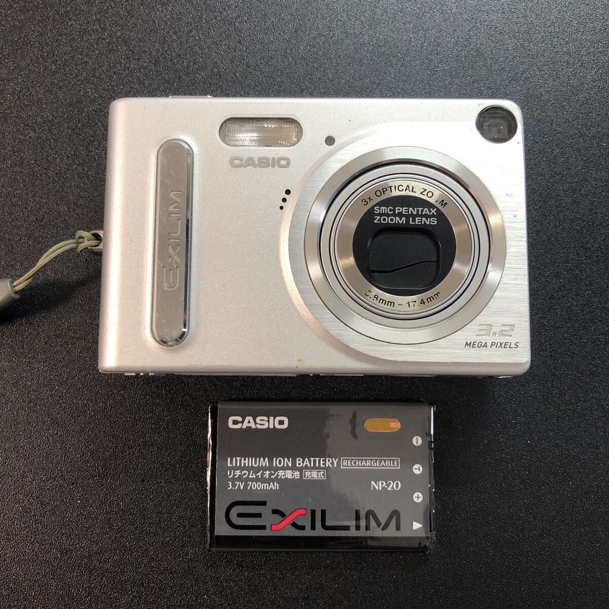 CASIO EXILIM デジカメ EX-Z3 管理32