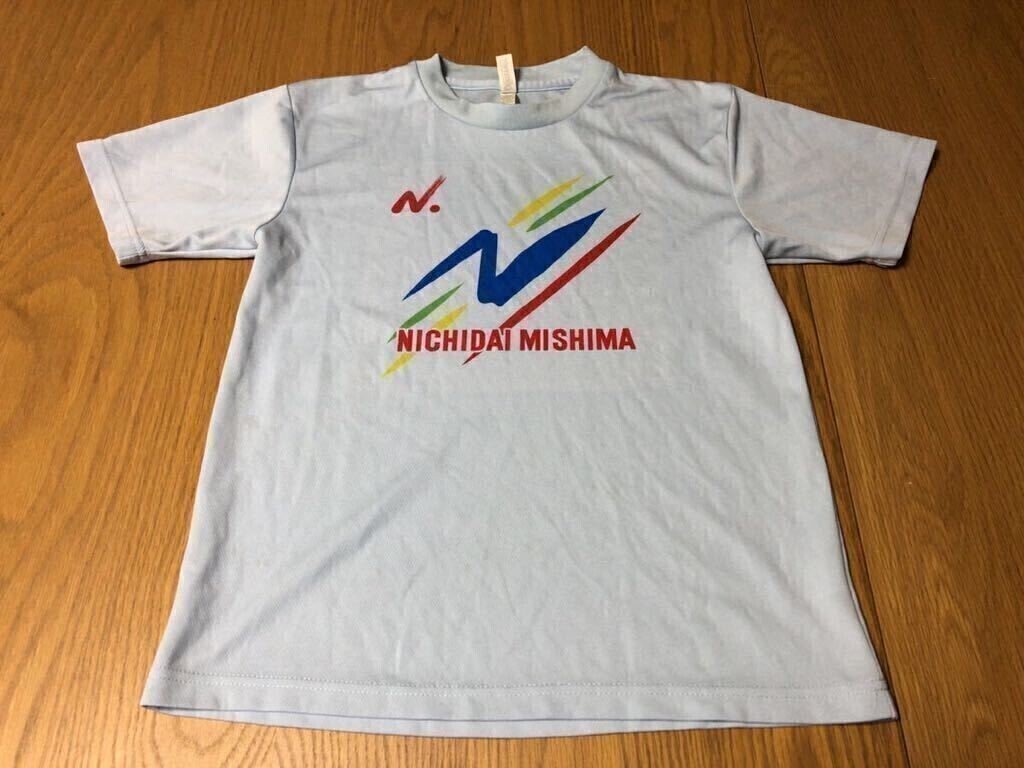 日本大学三島　練習シャツ　S 記名　某チーム支給 21-1017-12_画像1