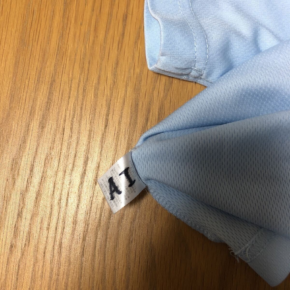 日本大学三島　練習シャツ　S 記名　某チーム支給 21-1017-12_画像7