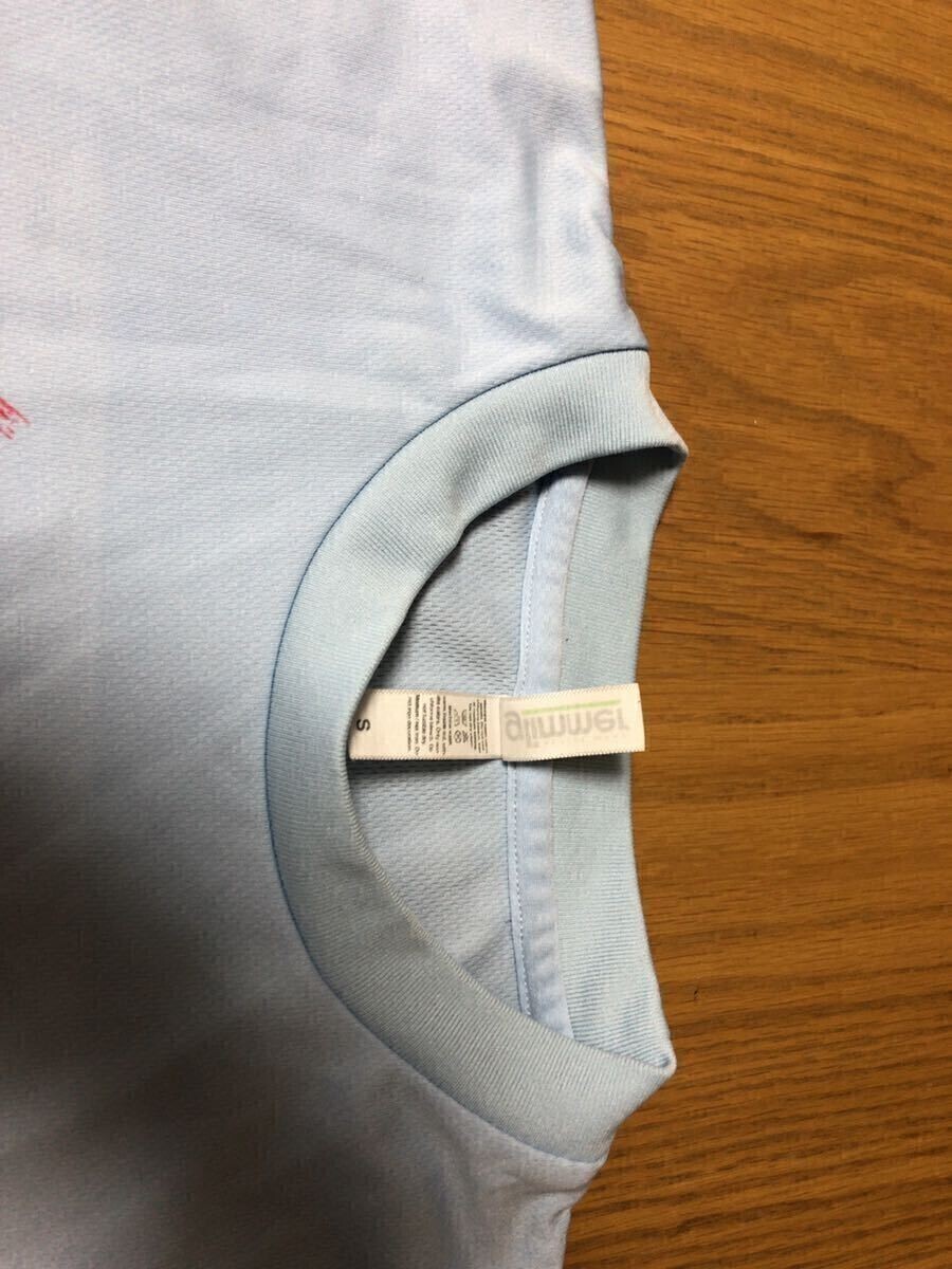 日本大学三島　練習シャツ　S 記名　某チーム支給 21-1017-12_画像3