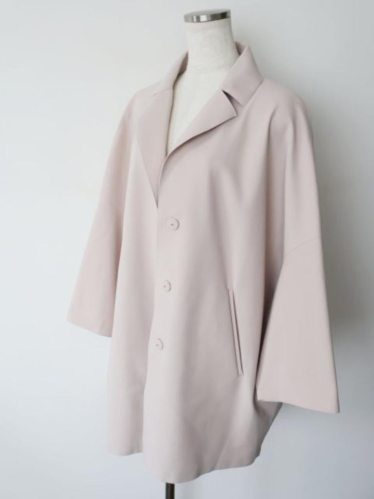 【送料込】Herno　ヘルノ　ファーストアクトオーバーサイズジャケット　Sサイズ　ピンクベージュ　綺麗め　上着　ハイブラ　6457465_画像3
