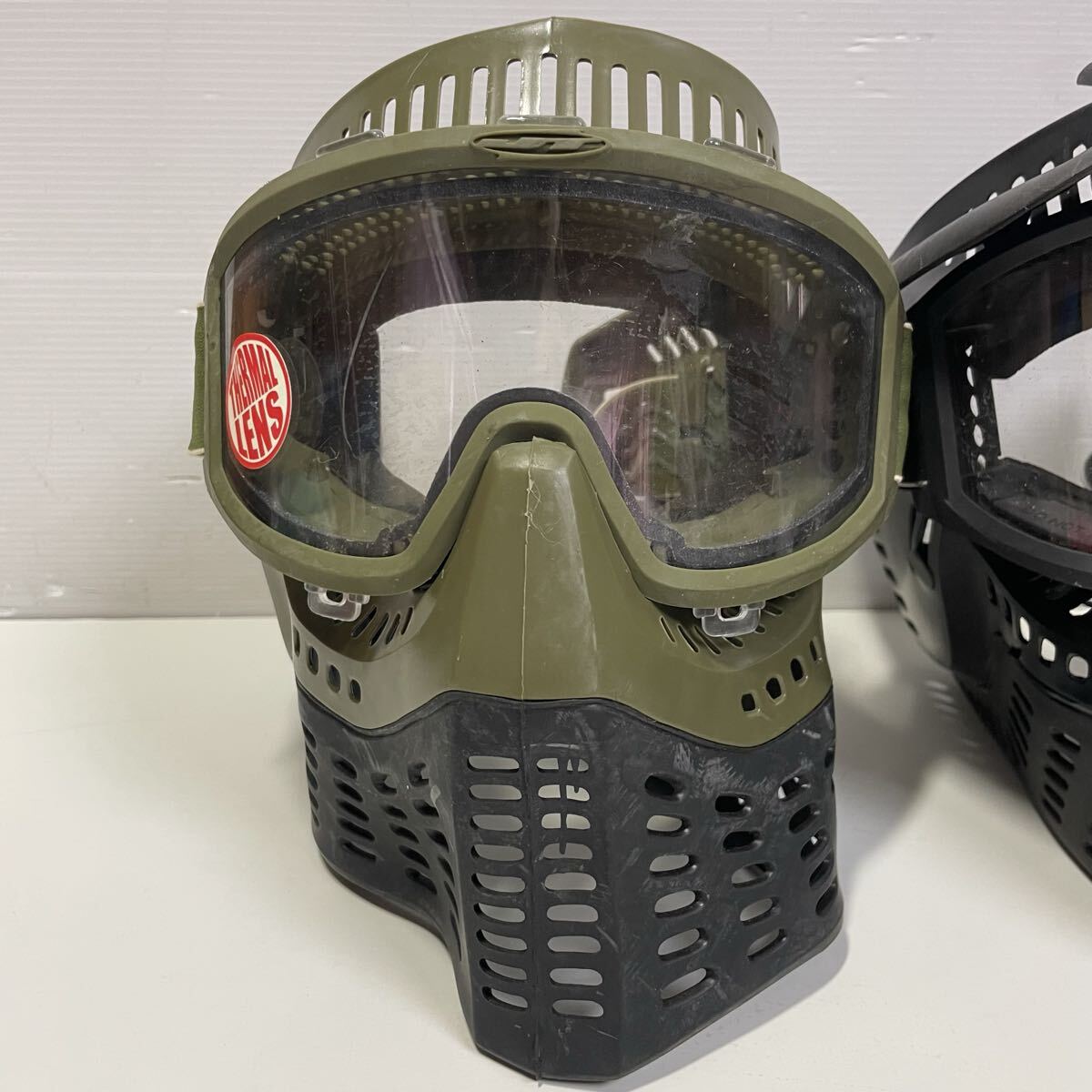 ◆S50 おまとめ ゴーグル フェイスマスク サバゲー ミリタリー JTなど _画像2