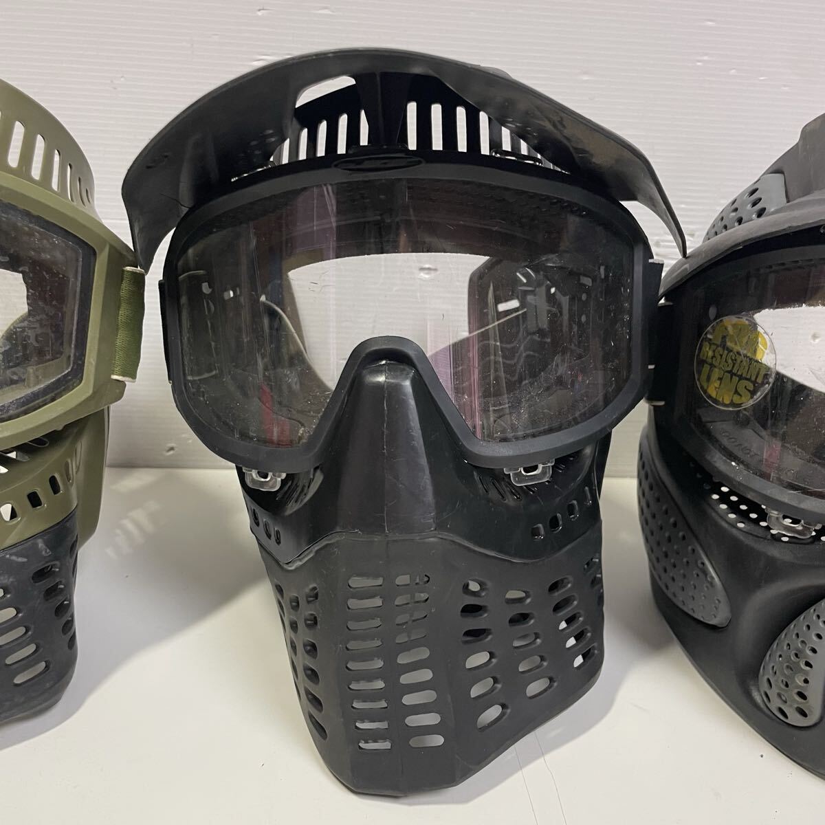 ◆S50 おまとめ ゴーグル フェイスマスク サバゲー ミリタリー JTなど _画像3