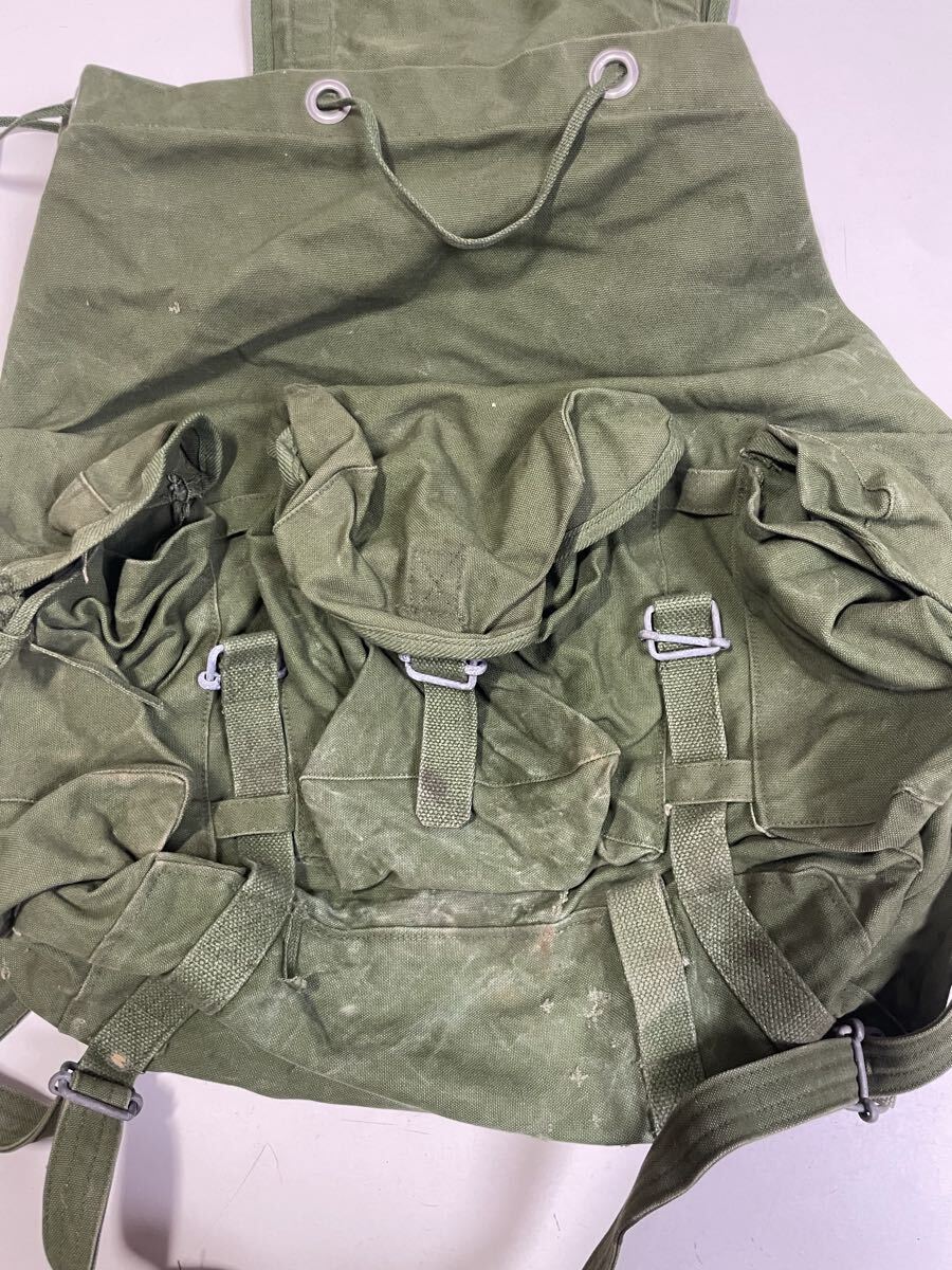 ◆S56 北ベトナム軍 リュックサック ベトナム戦争 ベトナム人民軍 NAM戦_画像2