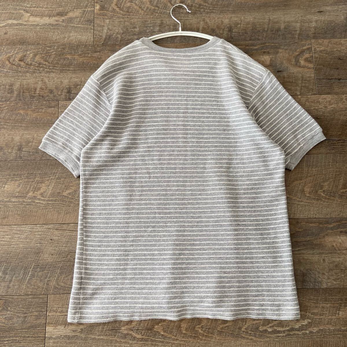 ヨウジヤマモト トップス 半袖 希少 80s archive y's for men yohji yamamoto ボーダー 半袖 T