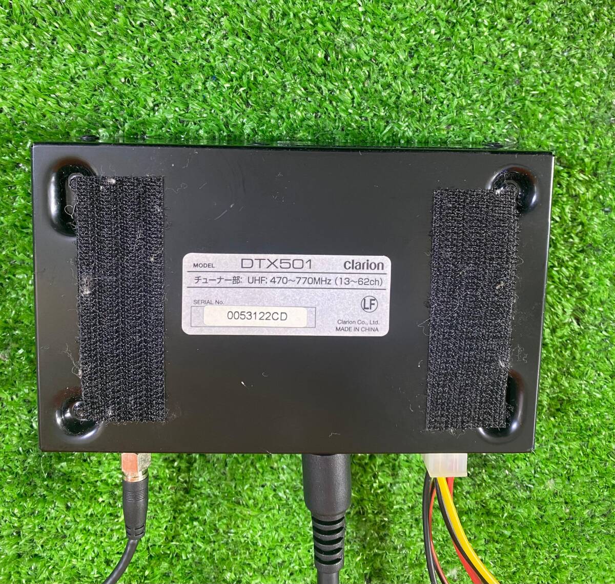 ZT-5482] CLARION クラリオン DTX501 地上デジタル受信機／TVチューナー_画像6