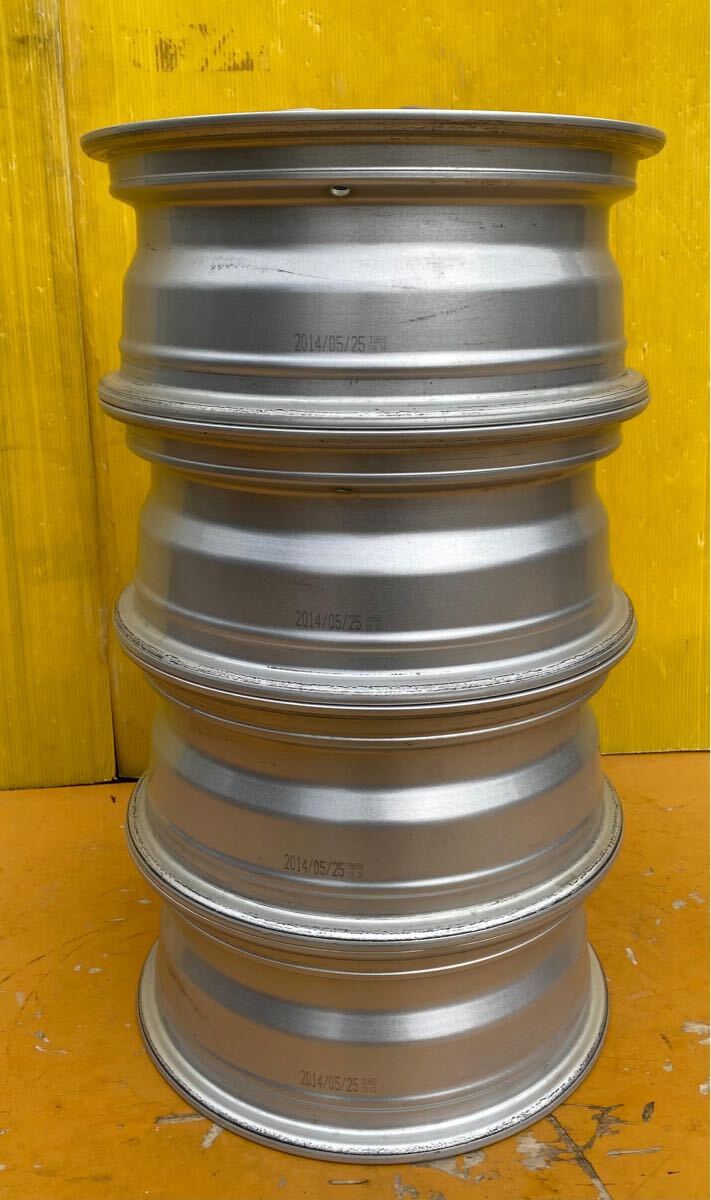 ZT-5428 ★ アルミホイール ★ 16×6J★ 16インチ★ ECO FORME★ インセット39★ 中古品4本★多少傷あり★5穴★GRS180 クラウン