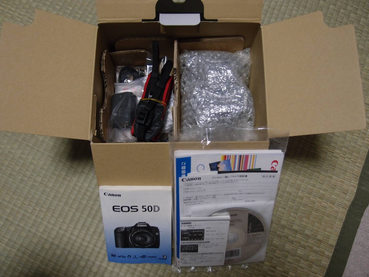 EOS 50D ボディ ＆ レンズ2本 ＆ スピードライト セット EOS 50D ボディ ＆ レンズ2本 ＆ スピードライト セット 送料込み