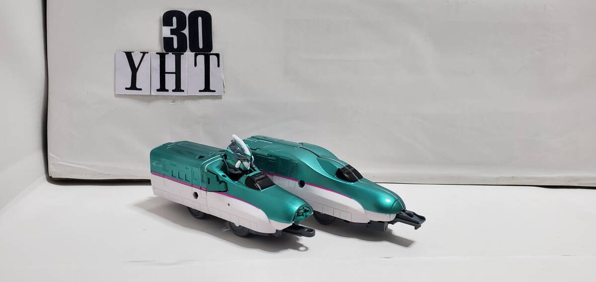 プラレール 新幹線変形ロボ シンカリオン シンカリオン E5 はやぶさ  ★YHT-30_画像7