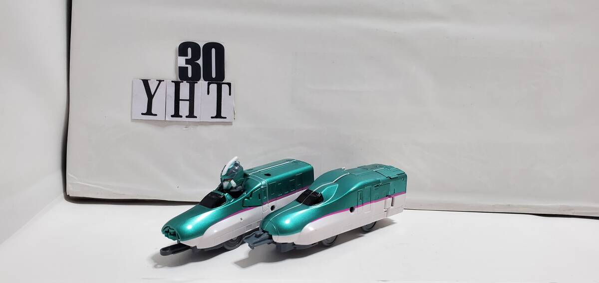プラレール 新幹線変形ロボ シンカリオン シンカリオン E5 はやぶさ  ★YHT-30_画像6