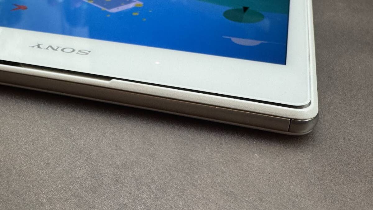 Xperia Z3 tablet ジャンク品_画像4
