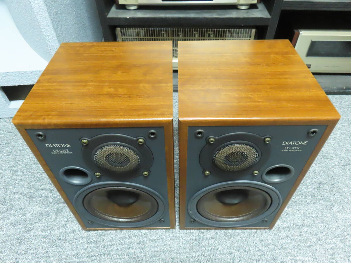 美品 DIATONE DS-200Z メンテナンス済み 動作品 ペア【C-1418