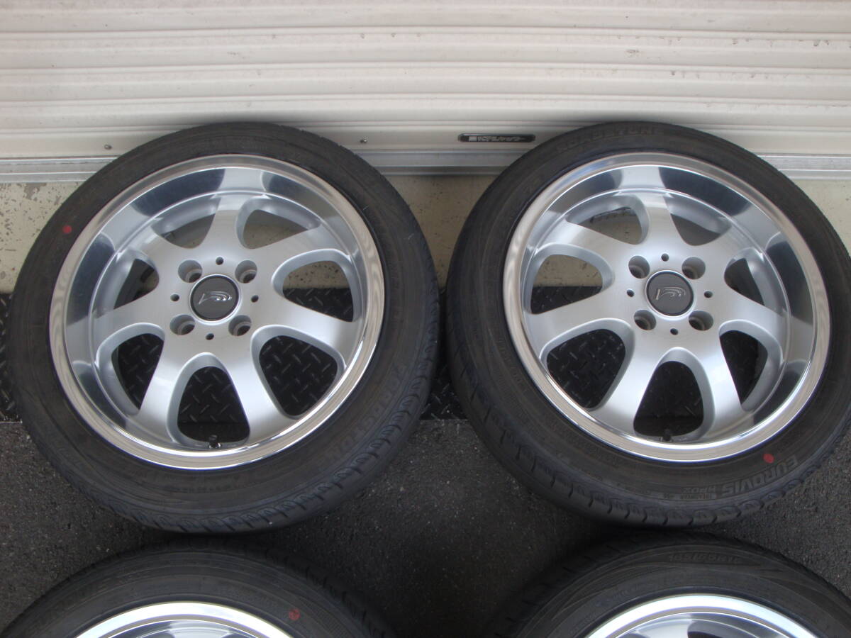 малолитражный легковой автомобиль * легкий грузовик .! Rays ITC 15 дюймовые легкосплавные колесные диски + load Stone евро biz165/55R15 4 шт. комплект!!