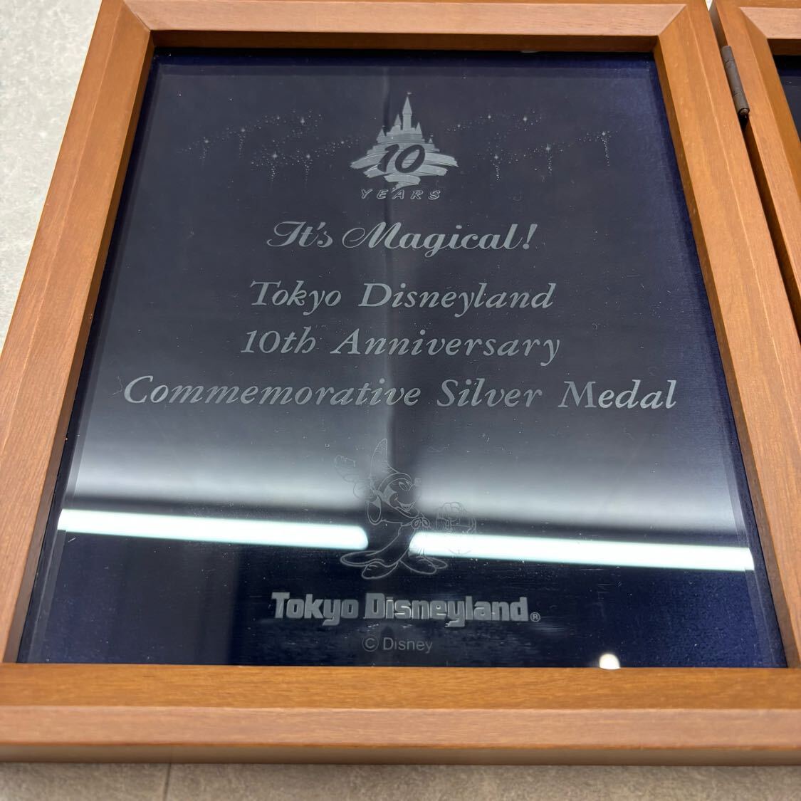 ボツワナ独立10周年記念封筒とスターリングシルバーメダルセット TKS】同梱不可/トイキン祭 東京ディズニーランド 開園 10周年