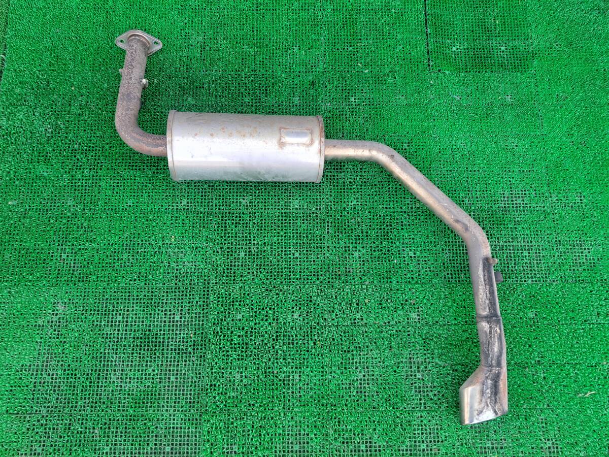 525　日産 セレナ C25 リアマフラー マフラー リアピース テールパイプ ※配送条件あり_画像5