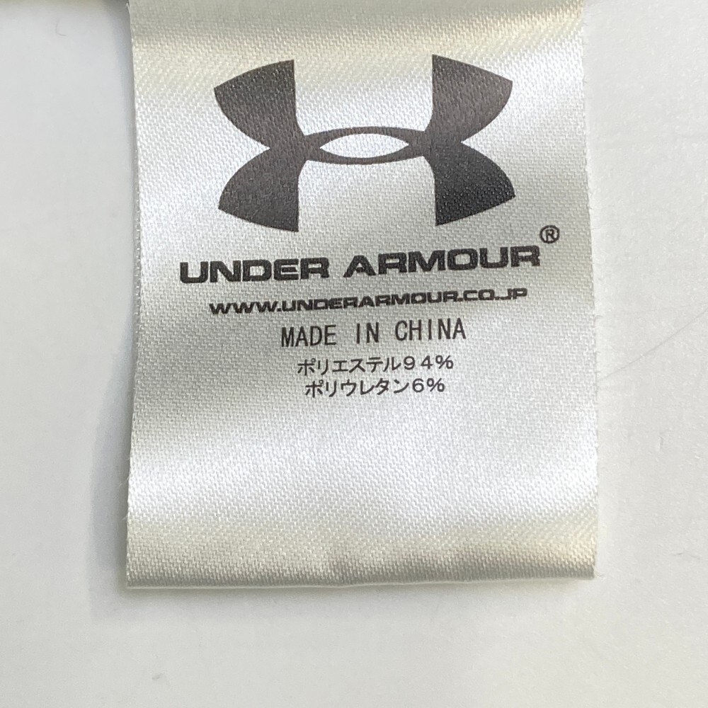 UNDER ARMOUR アンダーアーマー ハーフジップ長袖Tシャツ ブルー系 LG [240101504985] ゴルフウェア メンズ_画像6