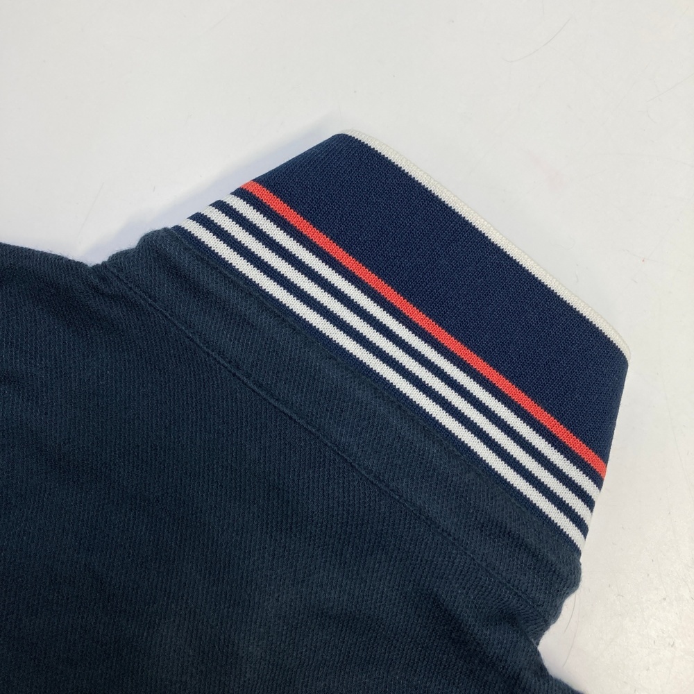 【新品】MUNSING WEAR マンシングウェア SL1294 長袖ポロシャツ ネイビー系 M [240101507224] ゴルフウェア レディース_画像5