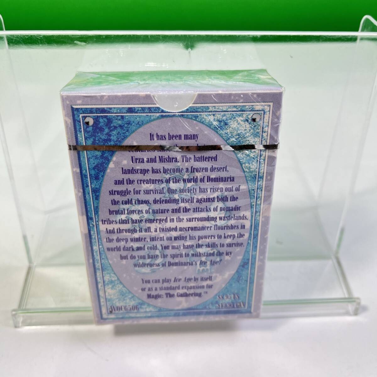 ●アイスエイジ 英語版スターター4個(未開封新品) 未開封 マジック・ザ・ギャザリング MTG アイスエイジ