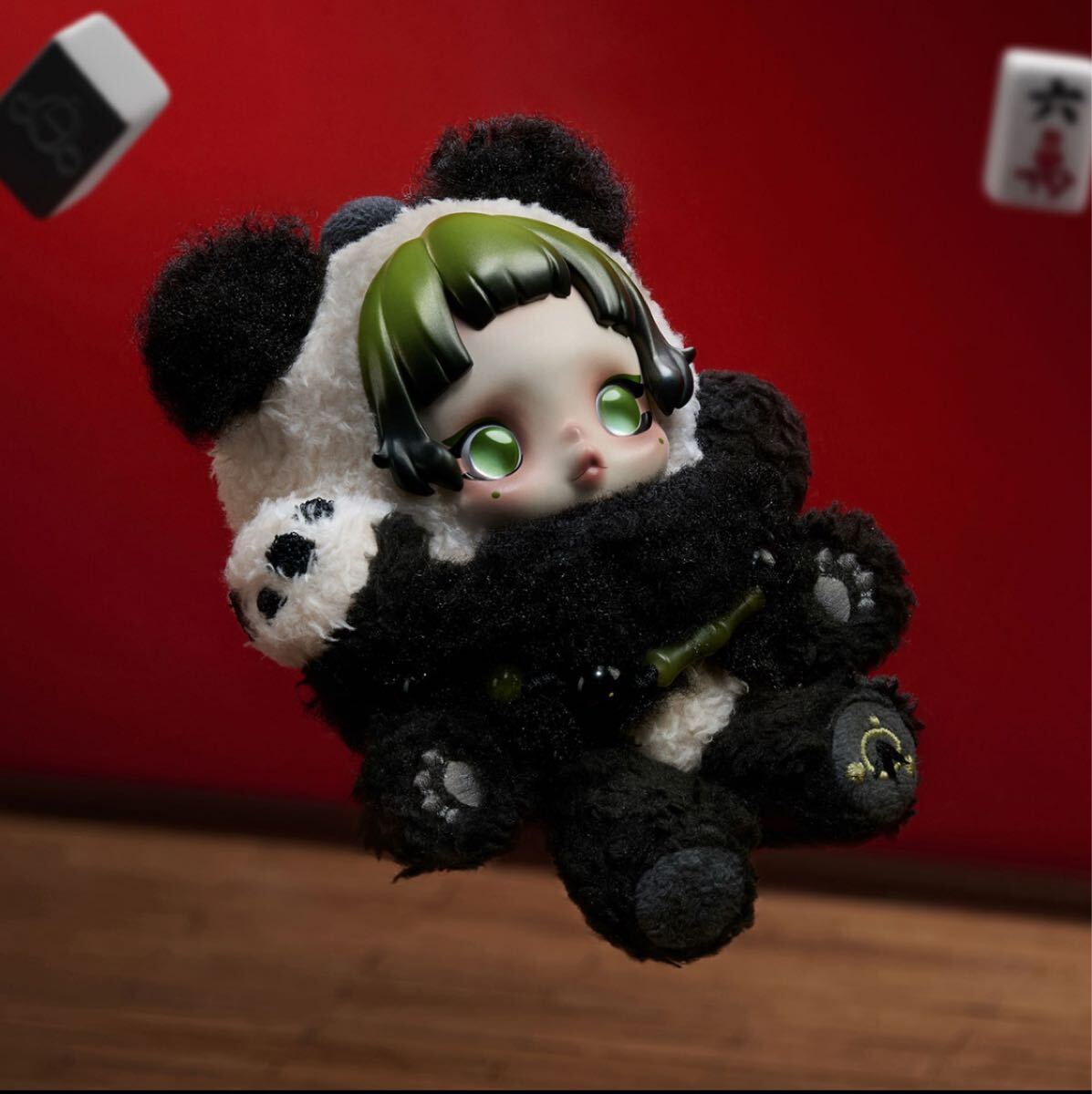 POP MART 正規品 スカルパンダ パンダ SKULLPANDA Lazy Panda