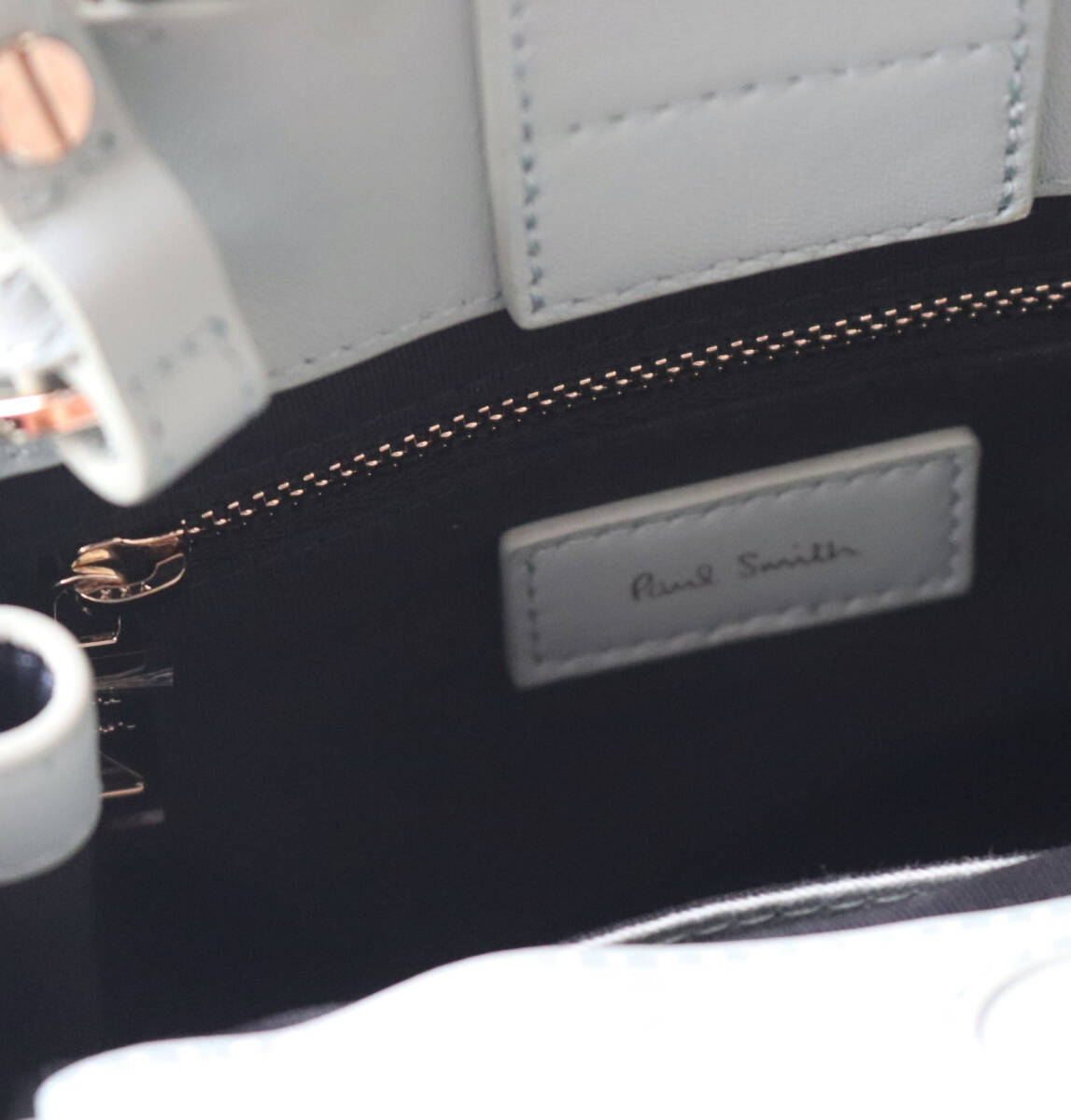 44,000 иен с биркой [ Paul Smith ] женский 2WAY натуральная кожа Mini сумка на плечо v7475