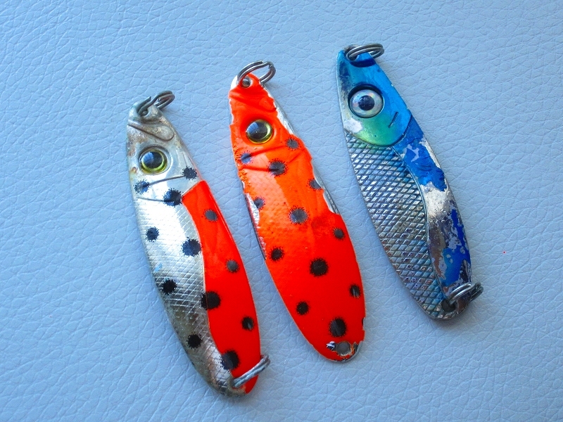 ヨーズリ　アーキッド　3枚セット　30g　40g　アキアジ　サケ　サーモン　鮭　ウキルアー　カラフトマス_画像1