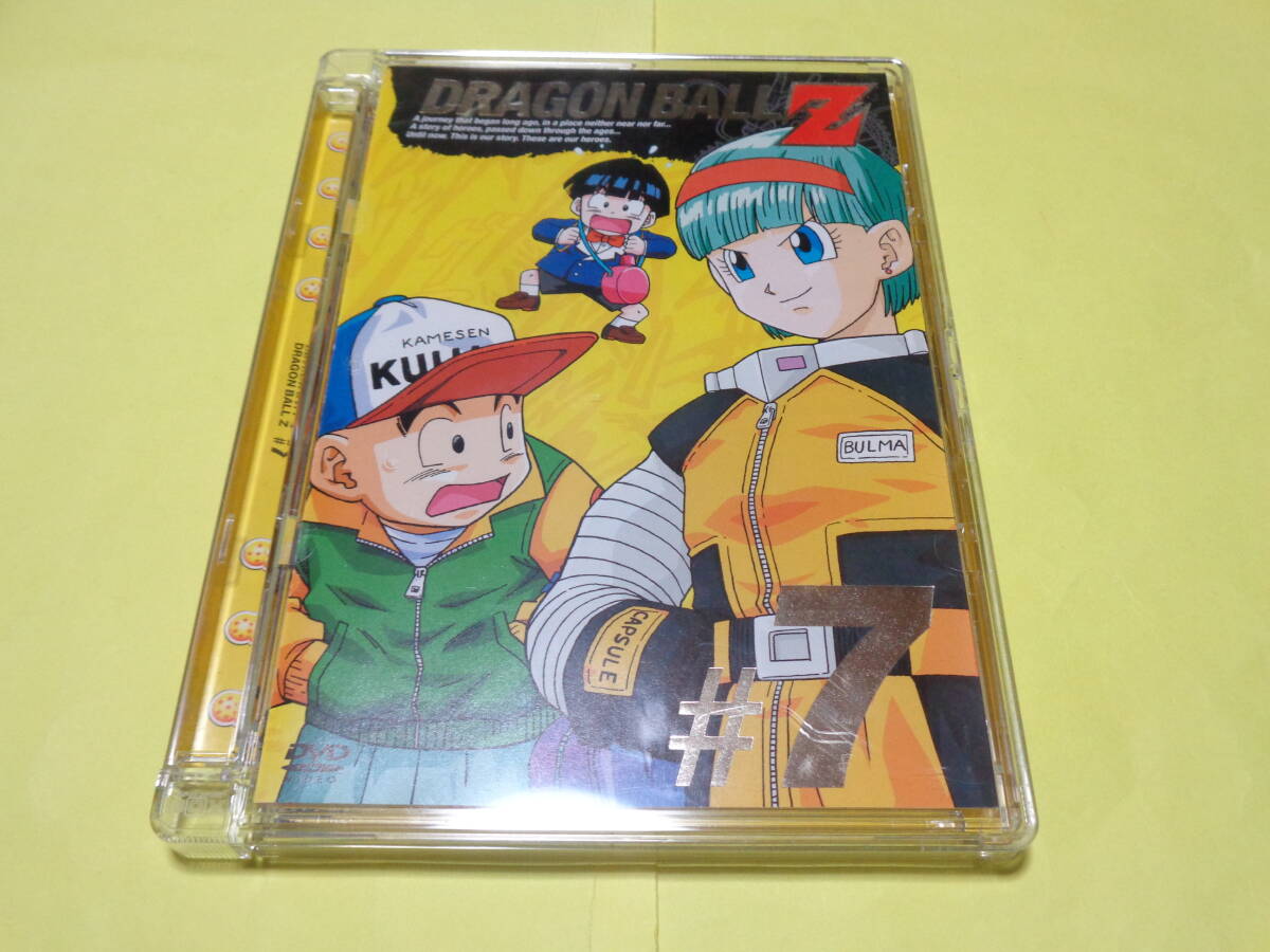 セル版 DVD/DRAGON BALL Z ドラゴンボールZ ♯7｜Yahoo!フリマ