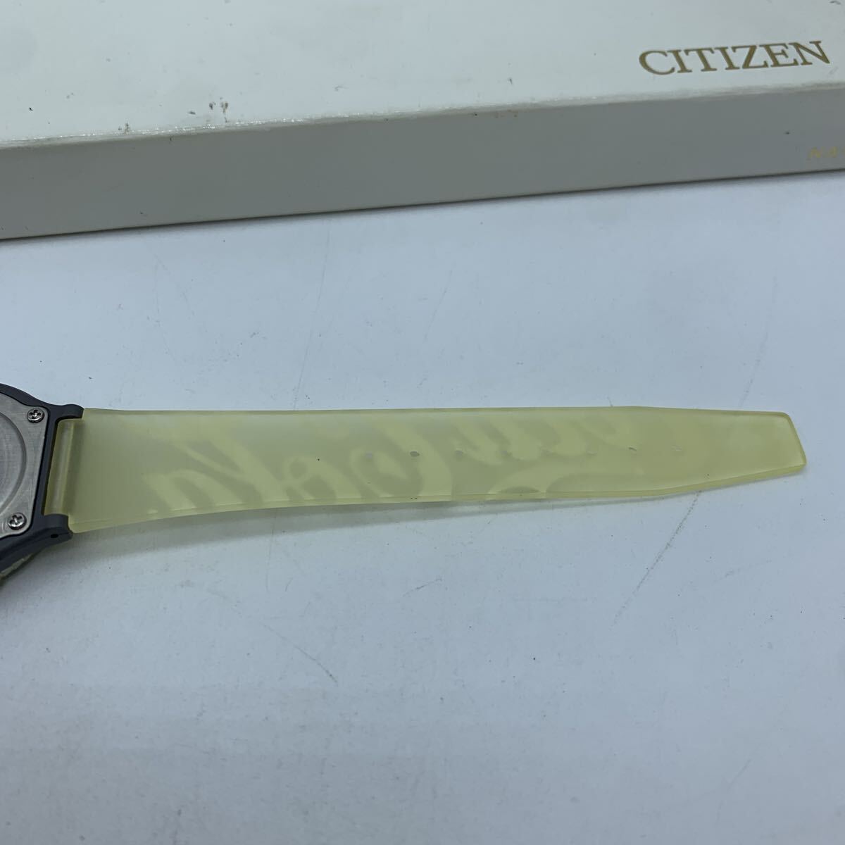 CITIZEN シチズン Coca Cola コカコーラ 腕時計 6031-345274 クオーツ 記念品 箱付_画像7