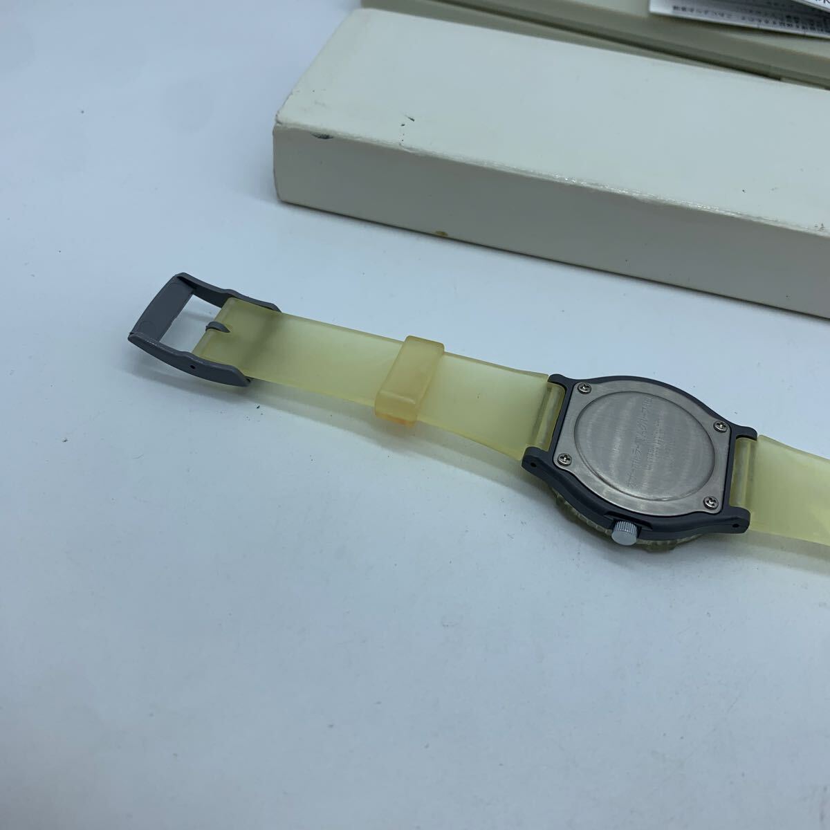 CITIZEN シチズン Coca Cola コカコーラ 腕時計 6031-345274 クオーツ 記念品 箱付_画像8