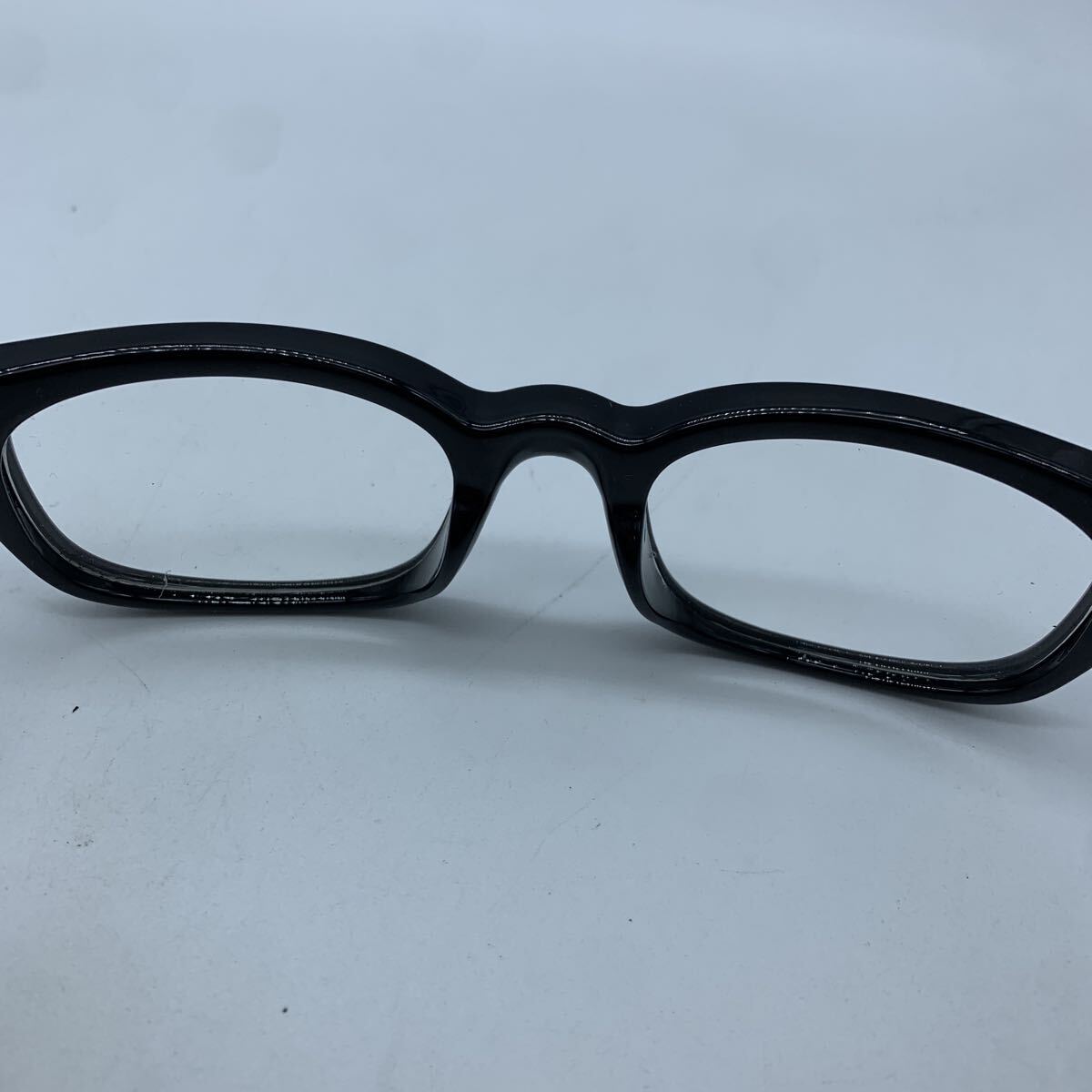 BEAMS HEART ビームスハート メガネ PC-1115-00 黒 迷彩 伊達メガネ メンズ レディース_画像7