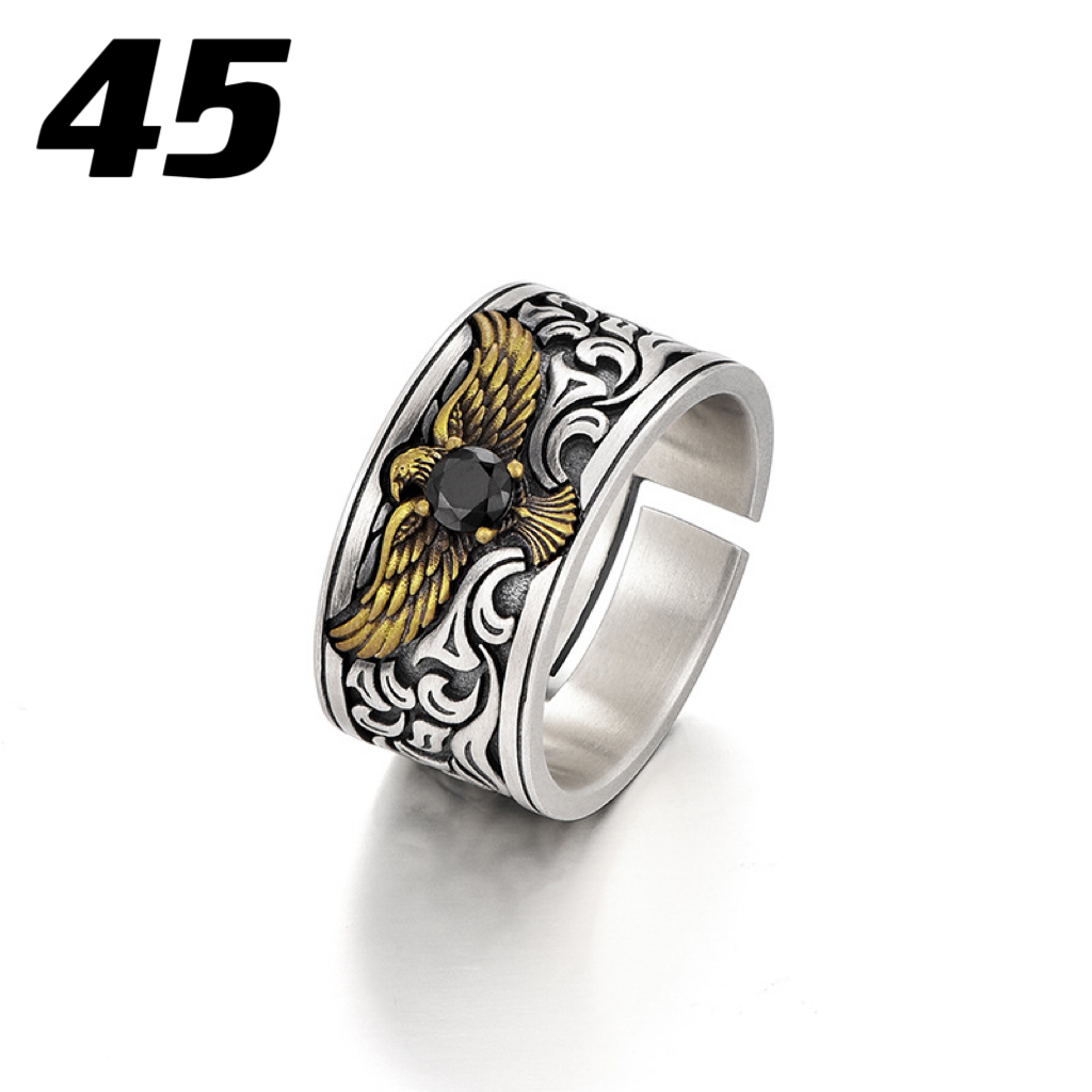 メンズ 指輪 シルバー925 おしゃれ ファッション リング 調整