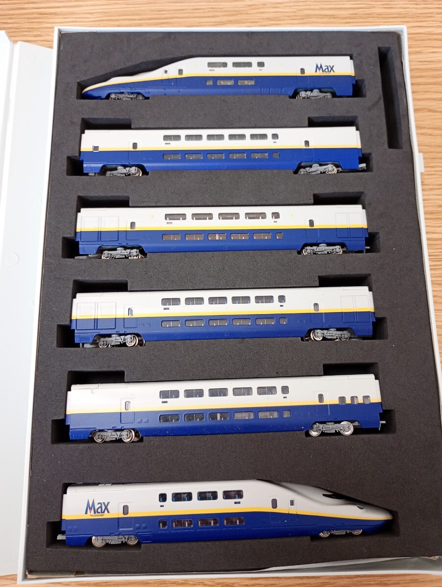 TOMIX Nゲージ 92764 E4系東北・上越新幹線 (Max) 基本A 6両 トミックス 92764 JR E4系東北・上越新幹線 Max 基本セットA⁄92767