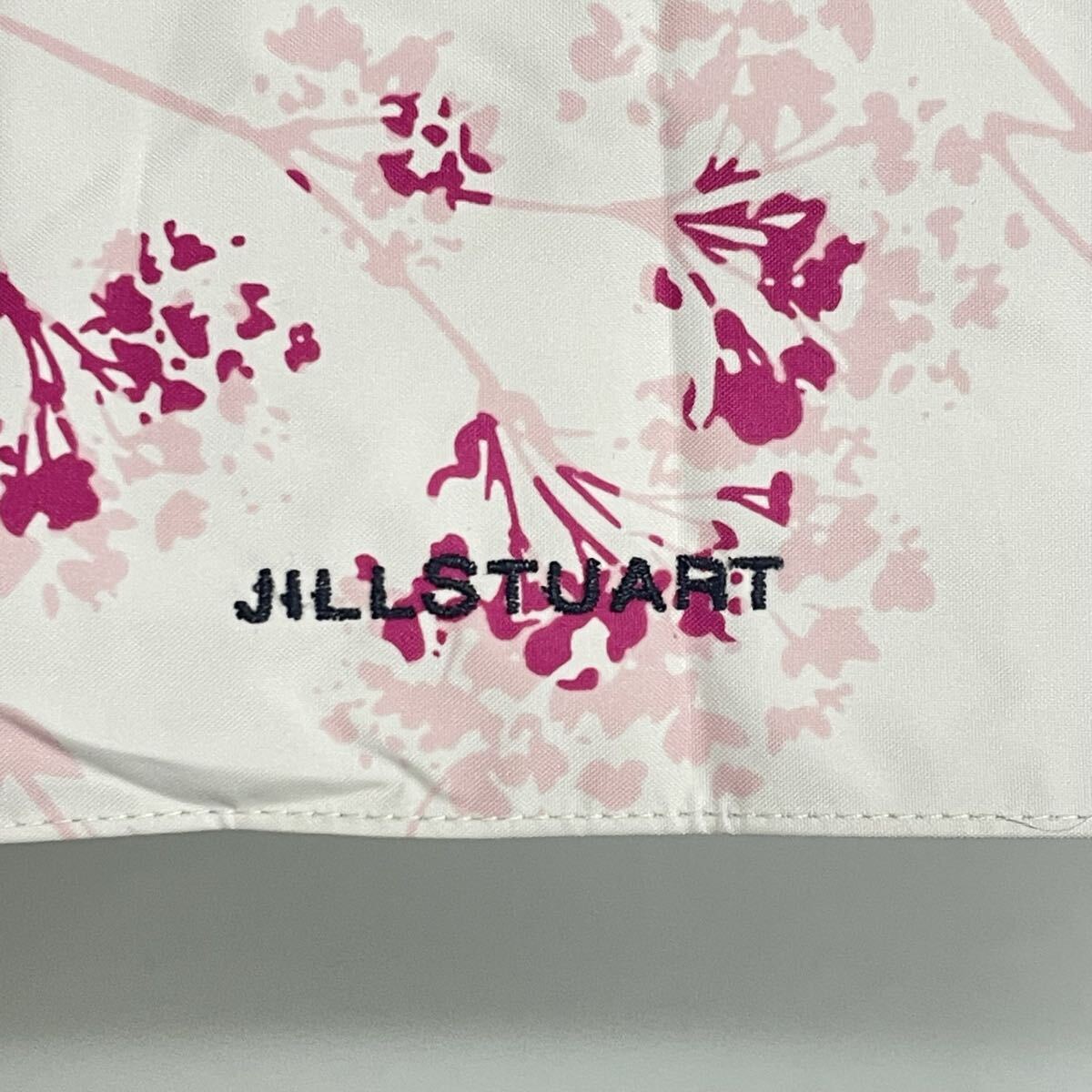 新品52725 JILL STUART ジルスチュアート＊ライトピンク 99％遮光 遮熱遮光遮蔽UV機能付き 折りたたみ晴雨兼用日傘雨傘 トレカ_画像6