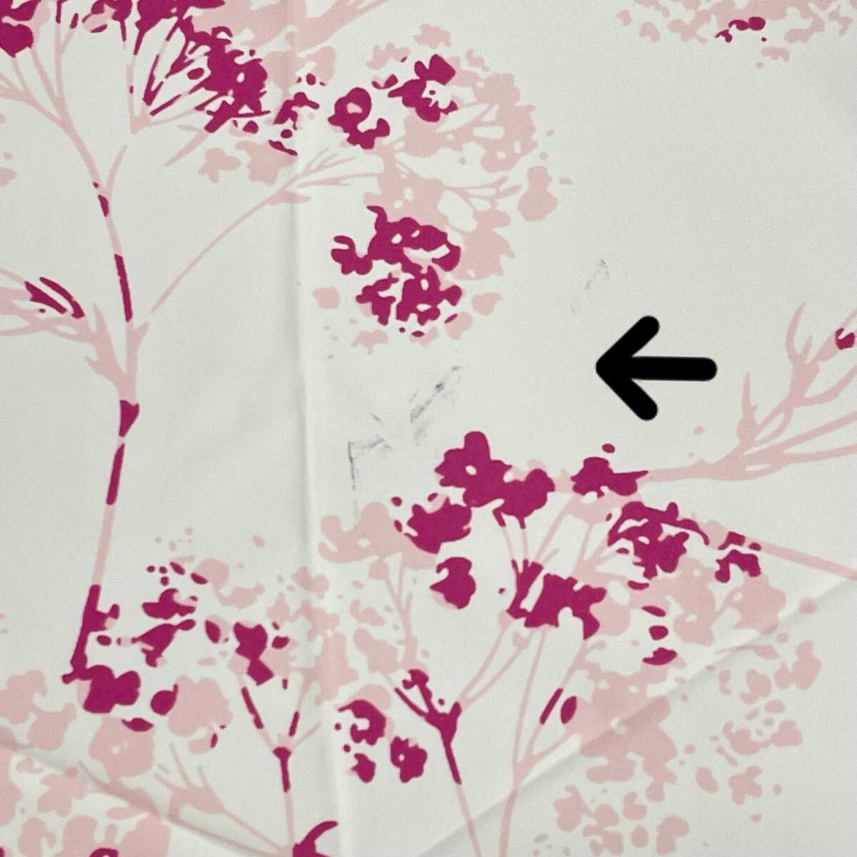 新品52725 JILL STUART ジルスチュアート＊ライトピンク 99％遮光 遮熱遮光遮蔽UV機能付き 折りたたみ晴雨兼用日傘雨傘 トレカ_画像10