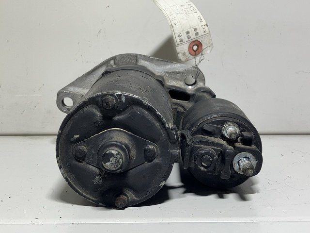 ★ オペル アストラ カブリオ XD 97年 XD180K セルモーター/スターター (在庫No:45371) (2282)_画像4