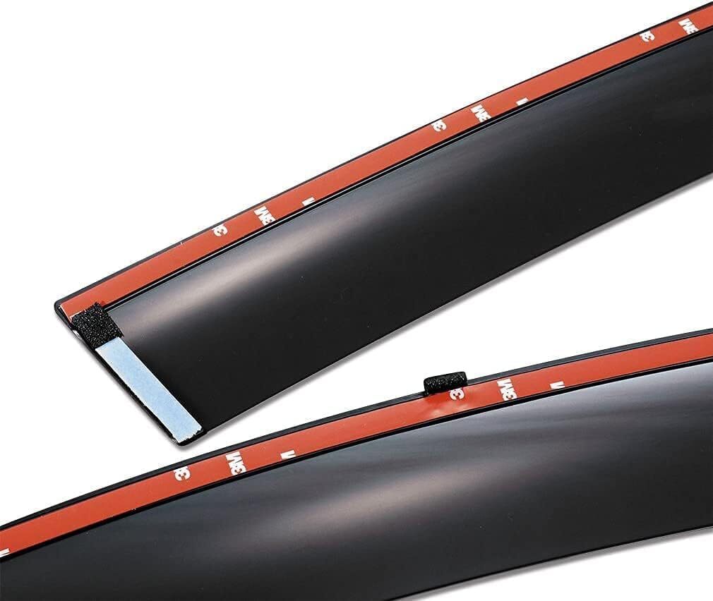  ветровик двери Step WGN RP6 RP7 RP8 2022(R4).5~ STEPWAGON RP6-8 затонированный 4P боковые ветровики навес козырек .. двусторонний лента 