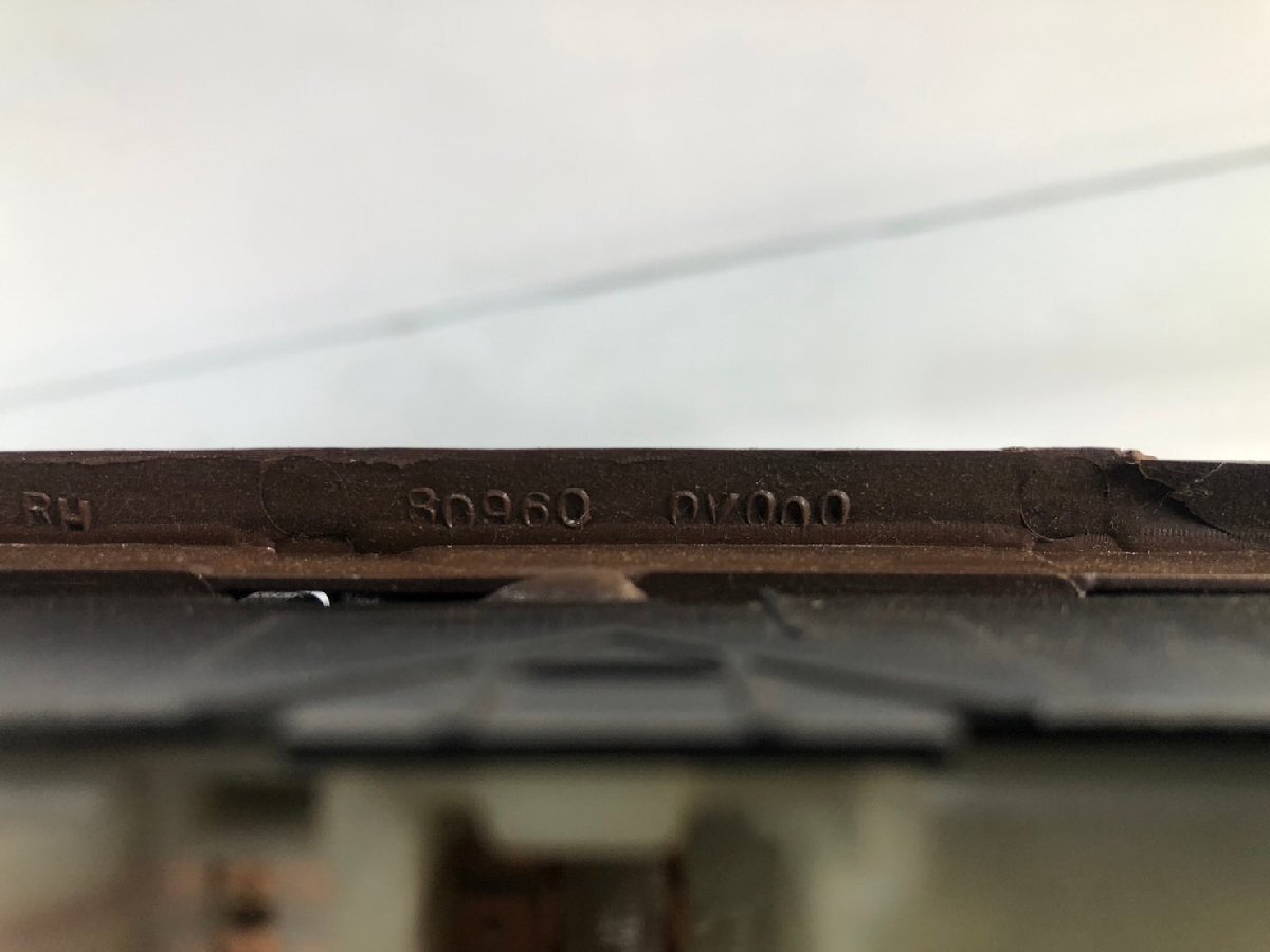 日産 ステージア WGC34 WGNC34 WC34 純正 パワーウィンドウスイッチ 運転席、助手席 木目調 木目パネル 80960-0V000 80961-0V000 3_画像9