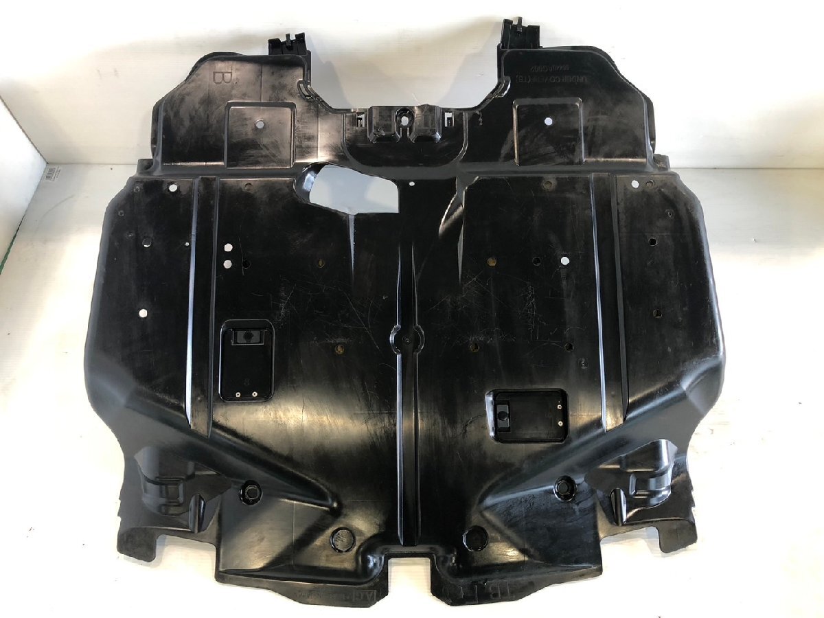 スバル レガシィ ツーリングワゴン D型 BP5 tuned by STI AT 純正 エンジン アンダーカバー アンダーパネル BL5 EJ20 フロアカバー L棚_画像1