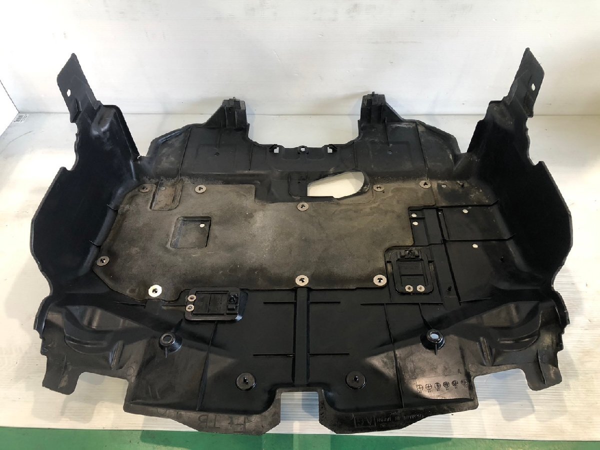 スバル レガシィ ツーリングワゴン D型 BP5 tuned by STI AT 純正 エンジン アンダーカバー アンダーパネル BL5 EJ20 フロアカバー L棚_画像6